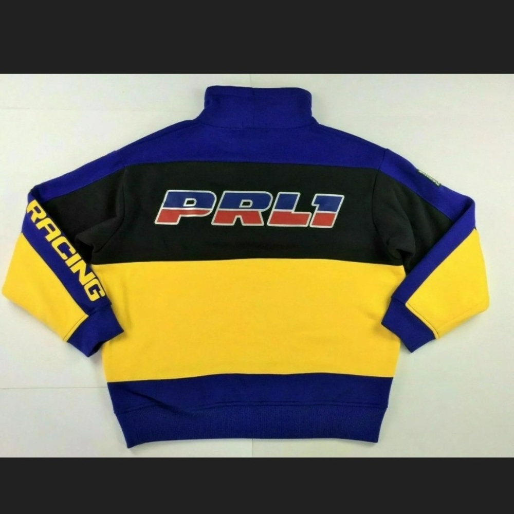 ***SOLD***RL Racing men’s Sweatshirt - Picture 10 of 12